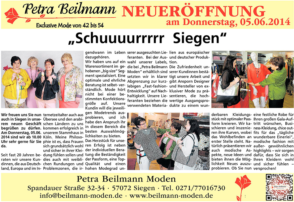 Petra Beilmann - Mode für Mollige GmbH