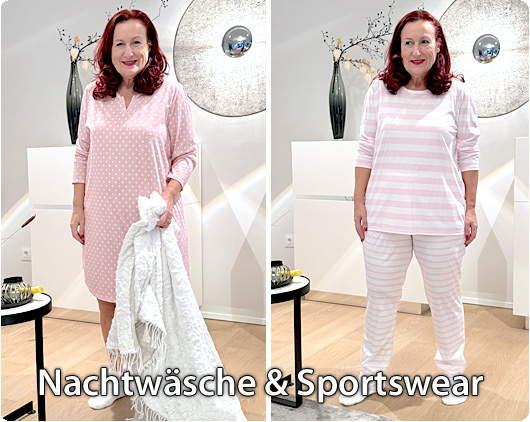 Nachwäsche & Sportswear