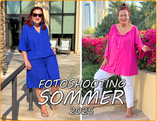 Fotoshooting Sommer 2025