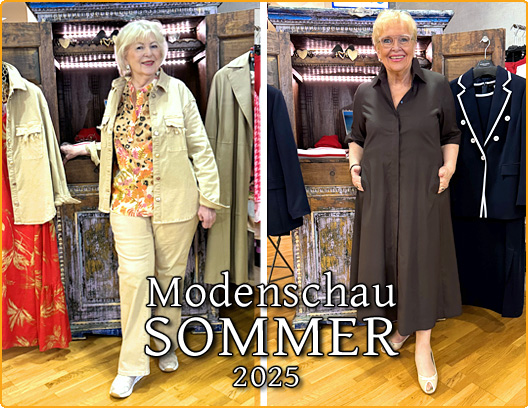 Modenschau Sommer 2025