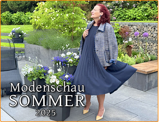 Modenschau Sommer 2025